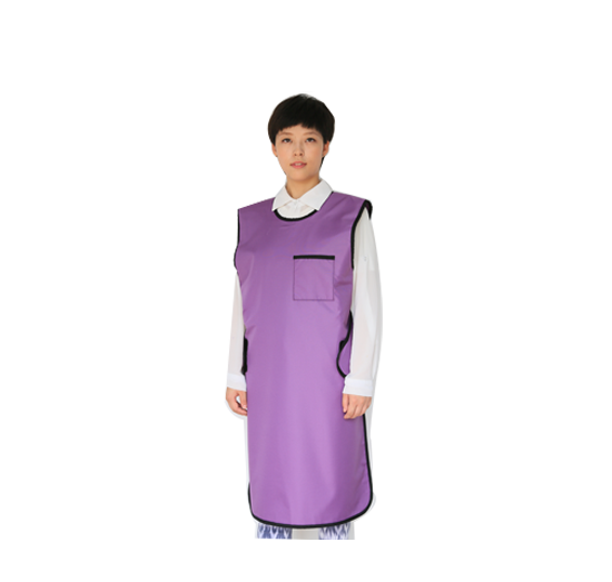 輕鉛單面連體防護(hù)裙