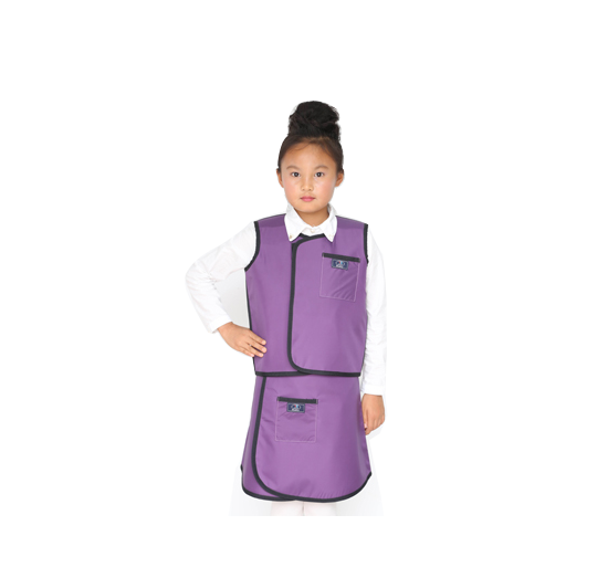 兒童雙面分體防護(hù)服