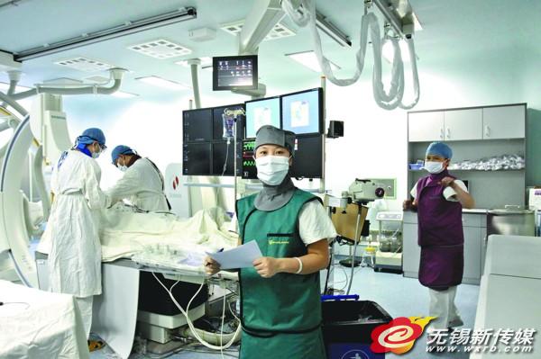 深入人民醫(yī)院“禁地”：體驗穿“鉛衣”做手術(shù)